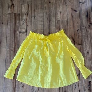 off the shoulder top